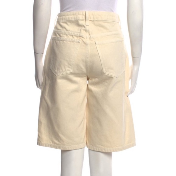 Vintage Khaite Knee-Length Shorts - Picture 3 of 4